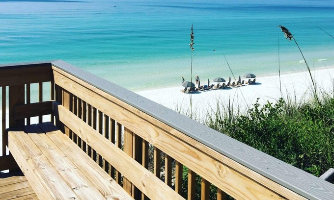 Santa Rosa Beach House | Blue Mountain Beach Townhome-Steps to Private Beach Access-Community Pool