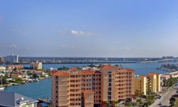 Clearwater Beach Condo | Book Early! Nicest Waterfront Condo in Harborview Grande At Discounted Rate!