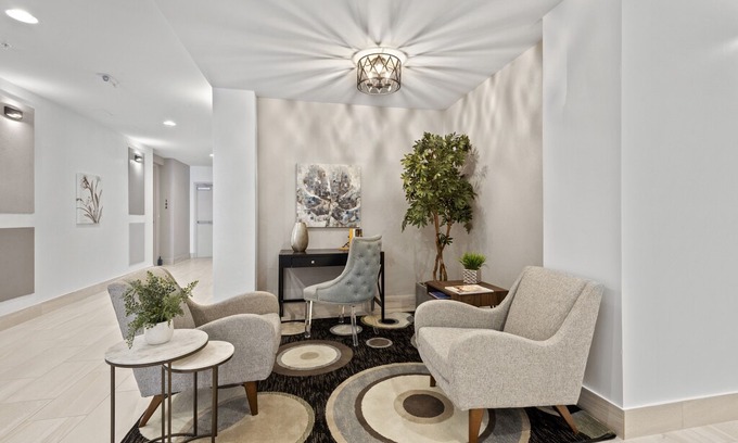 Majestic Palms Apartment | Brand New Condo, Close to Two Beaches!