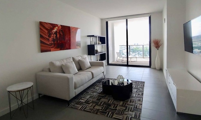 Town Square House | Brand New Luxurious 1BR + Den in Best Area!
