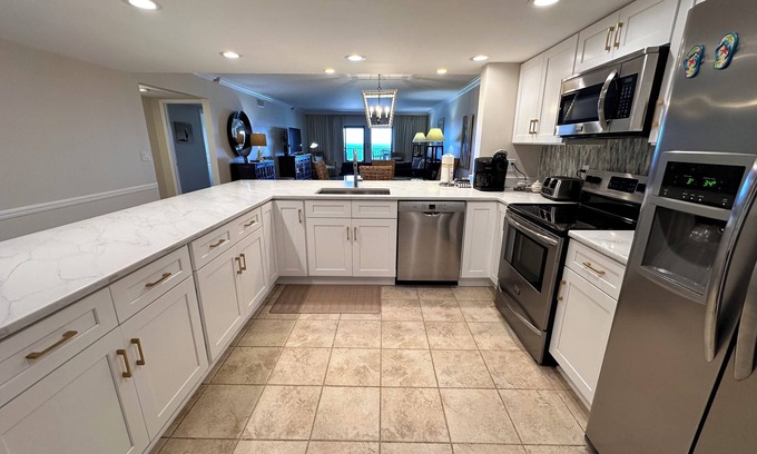 Destin Condo | "Breakers East 804"~Gulf Front 2BR/2BA Beach setup included