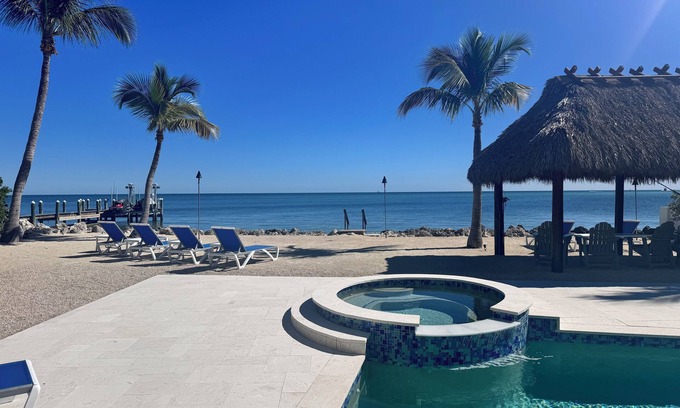 Monroe County House | Breathtaking Beach House in Key Largo Florida!