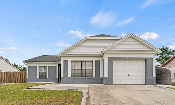Trailer Estates House | Breezy Palms for 8! S