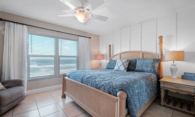 New Smyrna Beach Condo | Bright oceanfront corner condo with beach/pool views, large balcony, and multiple pools