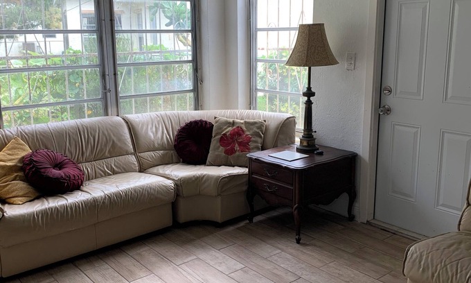 Lauderhill House | Broward Estates 3BR/2BA home with WiFi, central AC