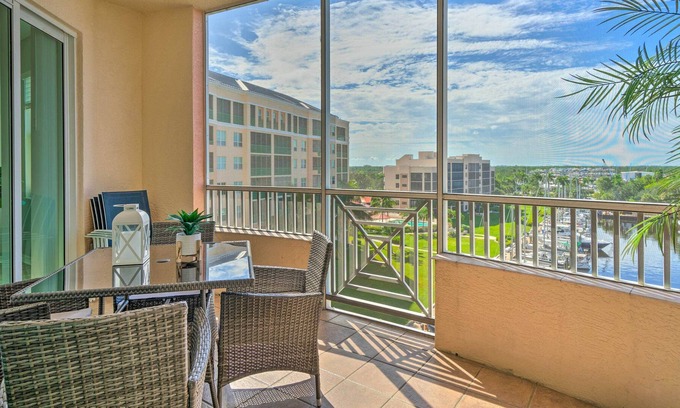 Burnt Store Marina Condo | Burnt Store Marina Retreat w/ Resort Amenities!