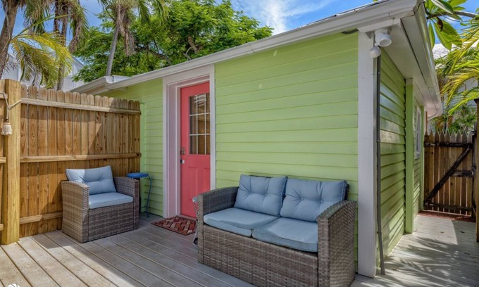 Historic Seaport Cottage | Cabin ∙ 1 bedroom ∙ 2 guests