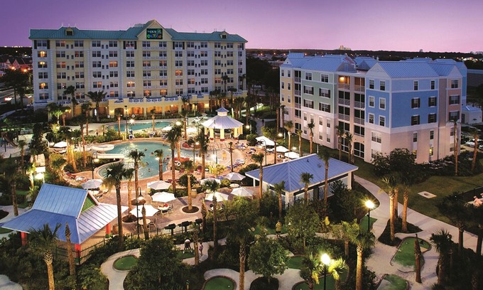 Kissimmee Condo | Calypso Cay Vacation Villas 1BR Suite, SUNDAY Check-In