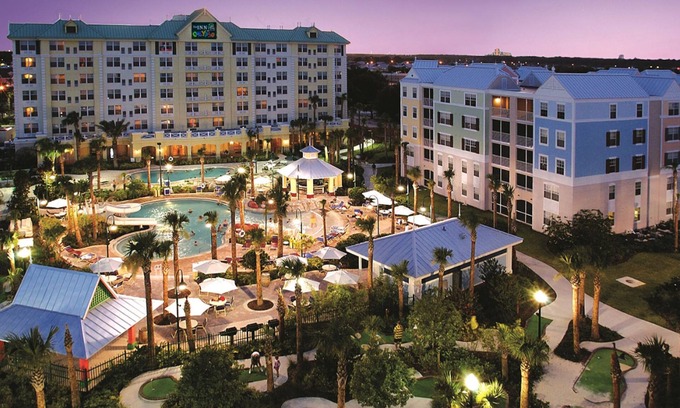 Kissimmee Condo | Calypso Cay Vacation Villas 1br suite, Sunday check-in