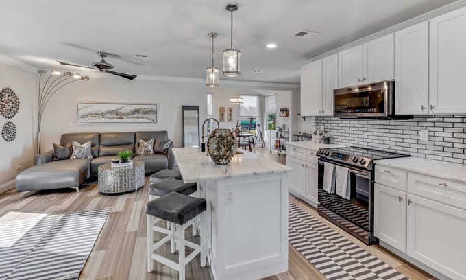 Estero Bay Shores House | Canal Front Stilt Home: Waterfront Bliss