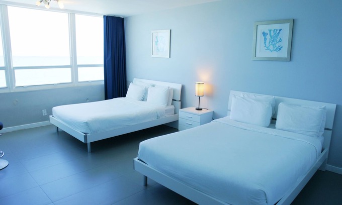 Mid Beach Condo | Castle 835 Oceanview Studio w/Free parking, pool, gym, tennis, bars, and more!