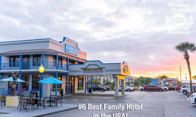 Kissimmee Resort | Celebration Suites 2 Bedroom Condo