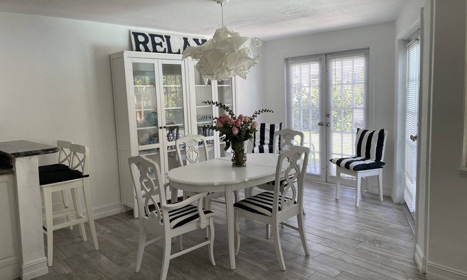Delray Beach House | Charming 3/2 Pool Home In Downtown Historic Delray