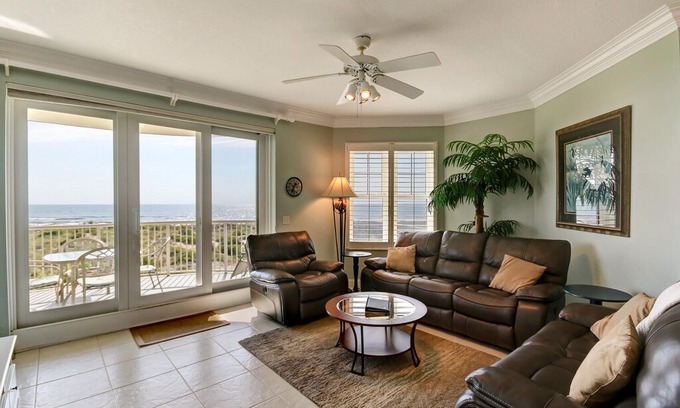 Amelia City Condo | Charming Oceanfront 2nd Floor Condo With Stunning Views of the Atlantic Ocean