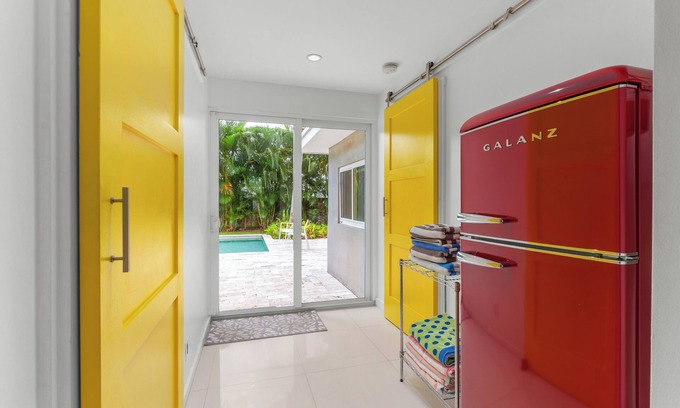 Wilton Manors House | Chic Fort Lauderdale Getaway w/Private Heated Pool