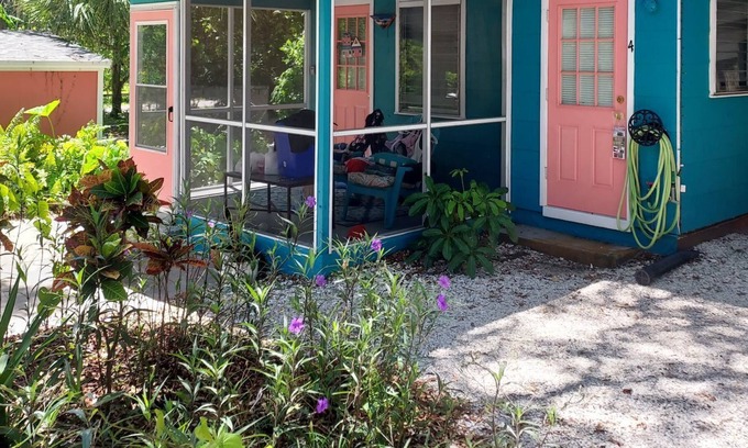 Crystal Beach House | Close to trail and Gulf park