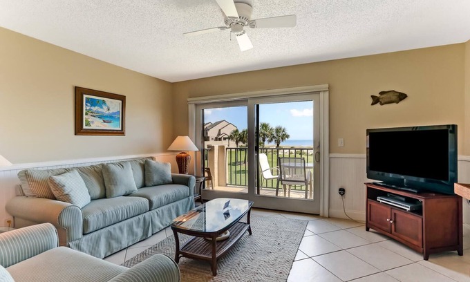 Amelia City House | Coastal Oceanfront Town-home w/Remarkable Views- Located in Summer Beach!