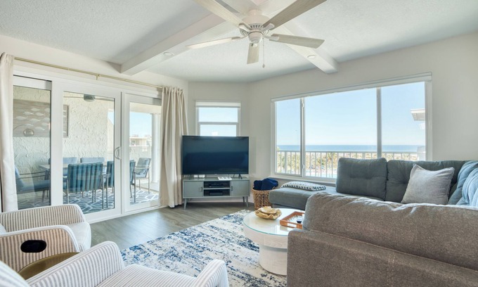 Butler Beach Condo | Completely Remodeled as of 2025 Stunning Ocean View Colony Reef Condo 3401