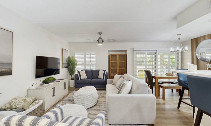 Amelia City Condo | Condo ∙ 3 bedrooms ∙ 8 guests
