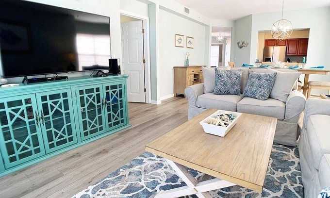 St. Augustine Beach Condo | Condo ∙ 3 bedrooms ∙ 8 guests