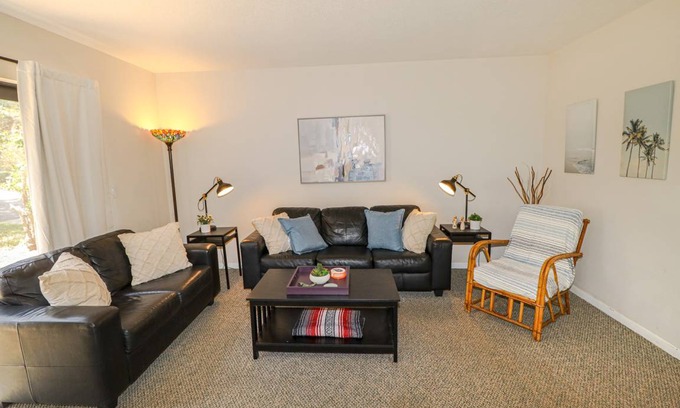 St. Augustine Beach Condo | Condo ∙ 2 bedrooms ∙ 5 guests