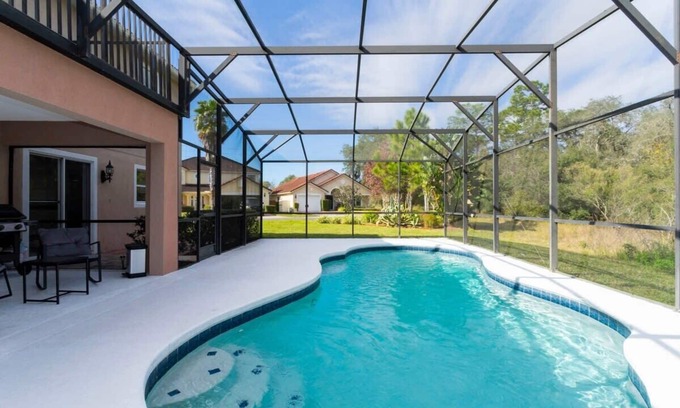 Lake Wilson Preserve House | Cozy 5Bd w/Pool Single Family Close to Disney 106
