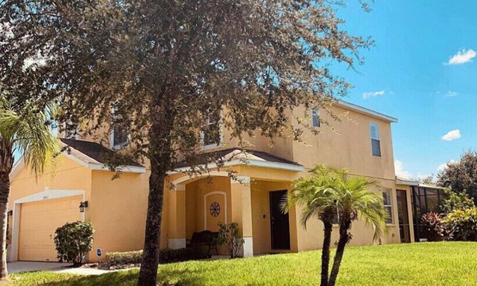 Sandy Ridge Villa | Cozy Villa With South Facing Pool and a Amazing Game-room.