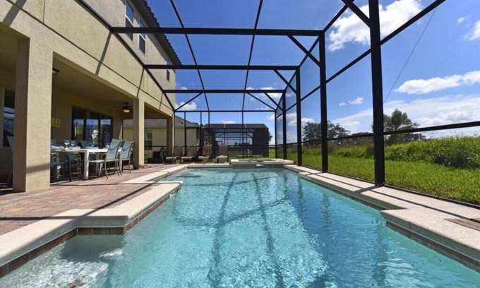 West Haven Villa | Dales Dream: 7 Bedroom Villa w/South Facing Pool & Spa – Sleeps 14