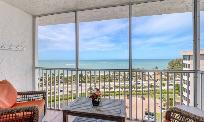 Bonita Springs Condo | Direct 10th Floor Gulf View, Dazzling Sunsets! Beach Gear, Wi-Fi & Over $100 Free Daily Activities!