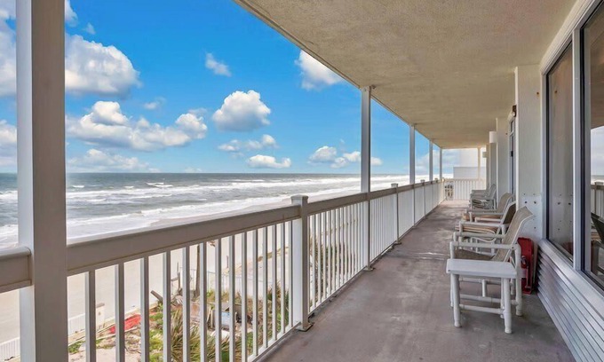 Ortona Park Apartment | Direct Ocean Views at Daytona Beach Resort