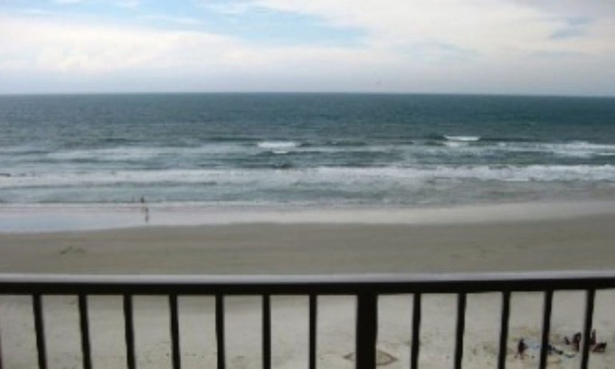 Ponce Inlet Apartment | Direct Oceanfront - Great Views - Traffic Free Beach - 2 BR 2 BA - South Point Condominiums 603
