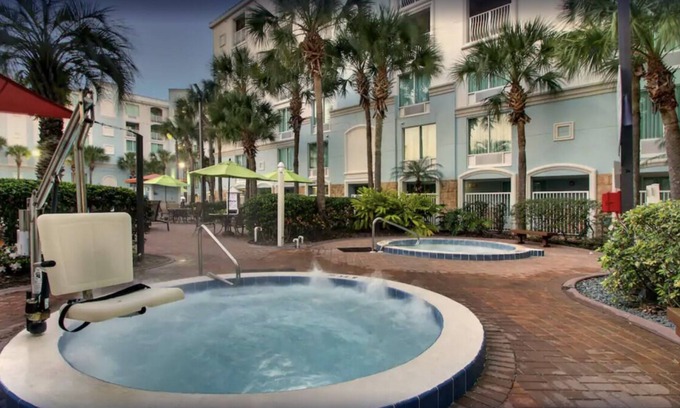 Florida Central Atlantic Coast House | Disney Escape, 4 Lovely Units! Pool, Hot Tub, Free Shuttle!