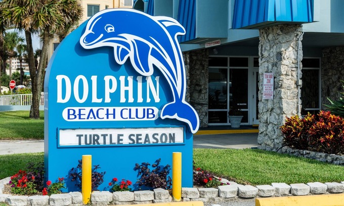 Daytona Beach Shores Apartment | Dolphin Beach Club, Florida, Studio Beach Front