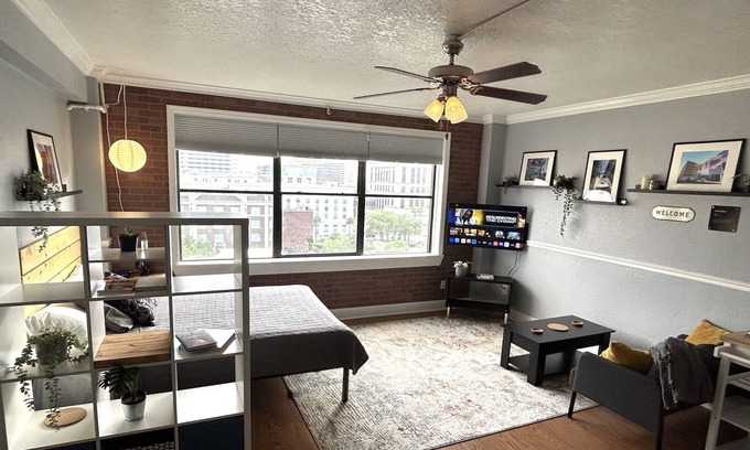 Downtown Jacksonville Apartment | Downtown Jax - Comfy, Cozy Studio near Hospitals, Stadium and Arena