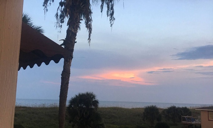 Ocean Cay Condo | Early Booking Savings! Large Cozy Oceanfront Condo with Private Balcony