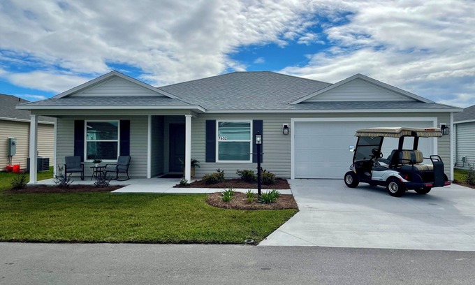 Sumter County House | Entire House in The Villages- 3 Bedroom/2 Bathroom