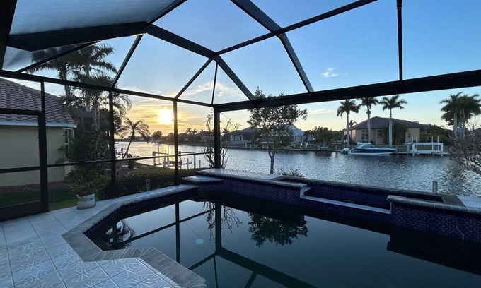 Burnt Store Isles House | Executive Waterfront Home/10 day minimum stay