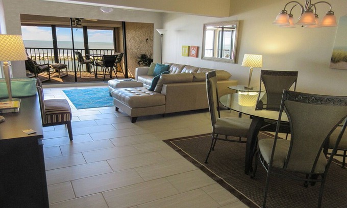 South Island Condo | Expect The Best! Gorgeous 2B/2B Beachfront Eden House Penthouse With A+ Rating, Magnificent Views of the Gulf!