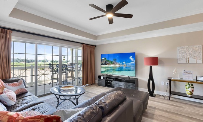 Reunion Condo | Exquisite 3rd floor condo | 3 Bed, 3 Bath