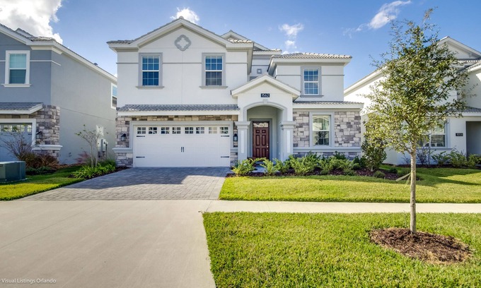 Davenport House | Family Friendly 8 Bed Game Spa Pool Home at Champions Gate Resort