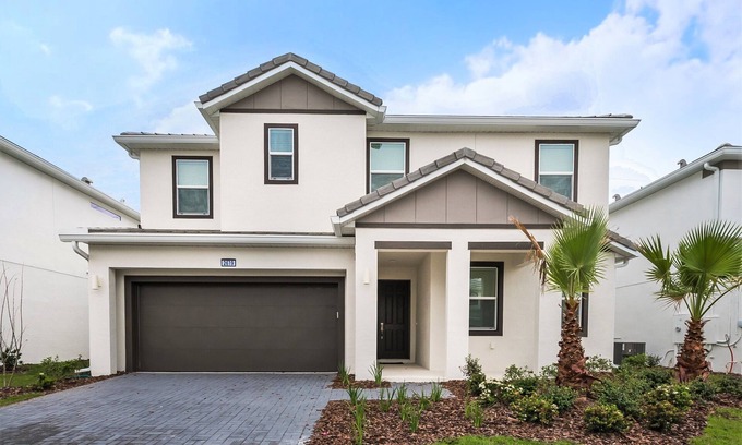 Kissimmee House | Fantastic 10 Bed Game Spa Pool Home at Sonoma Resort