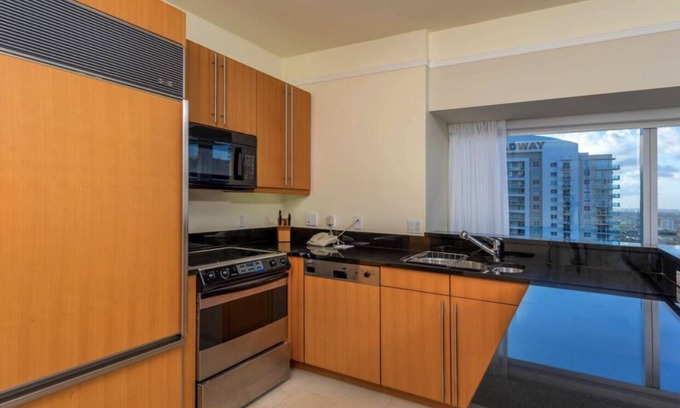 Brickell House | Four Seasons Hotel Miami 2 bedroom suite