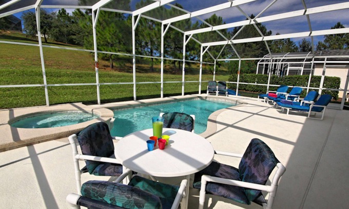 West Haven Villa | FREE SPA-heat! Luxury Villa with pool & spa Champions Gate near Disney