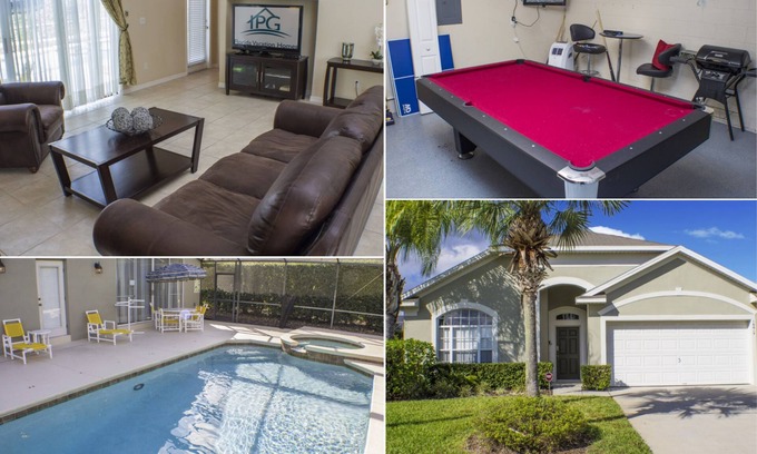 Four Corners House | Games Room – Mickey Bedroom – Pool – Spa - Glenbrook