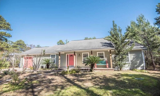 Dune Allen Beach House | Good Times - Newley Remodeled, Near Shops and Restaurants- Dune Allen Beach