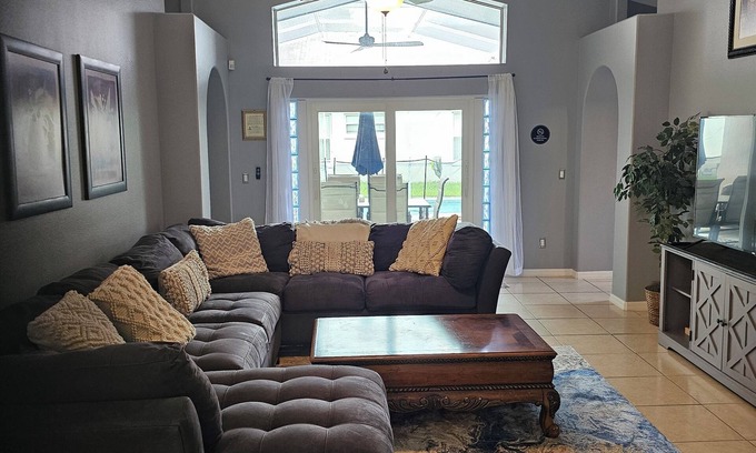 Windsor Palms Villa | Great Pet Friendly Home for your Disney World Visit