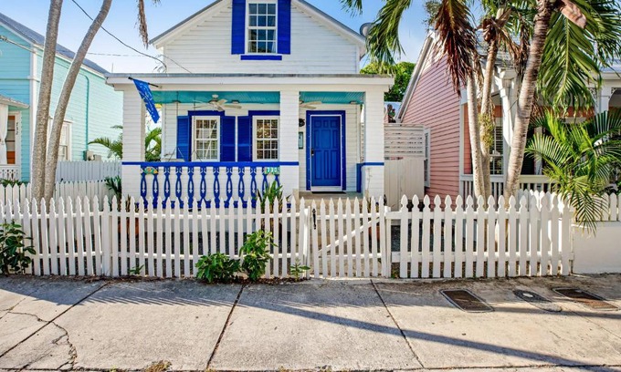 Key West Historic District House | Green Mermaid