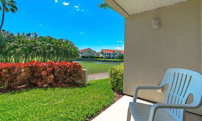 Isla del Sol Condo | Ground-Floor Condo with Patio, Resort Pool & Spa – Steps from the Beach