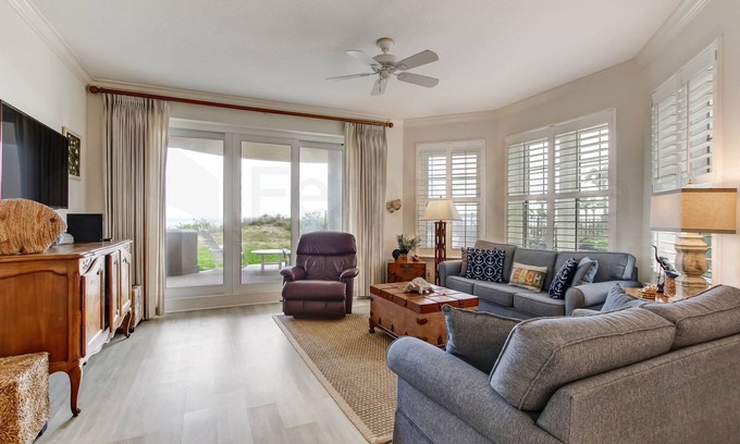 Amelia City Condo | Ground floor unit in gated community. Tastefully decorated and located on southern end of Island.