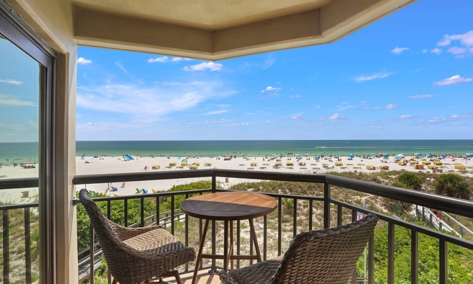 St. Pete Beach Condo | ๐ Gulf Front Condo โ Gulf Strand Resort, St. Pete Beach